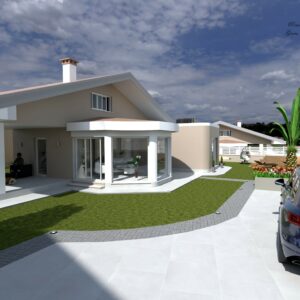 Villa unifamiliare via Carcibove, Casacalda - Carcibove, Guidonia Montecelio