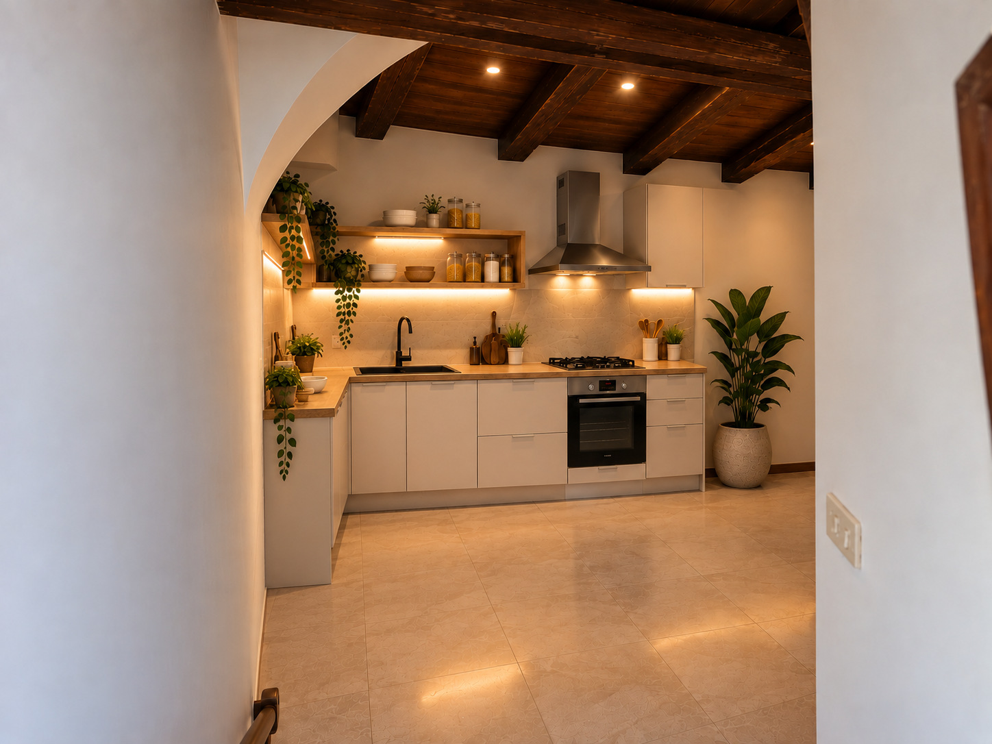 Appartamento in Vendita a Castelnuovo di Porto - immagine 8