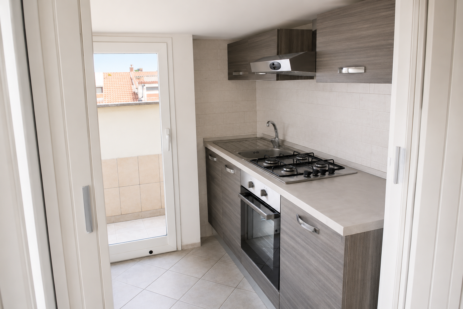 Attico mansardato in vendita a Villalba - immagine 5