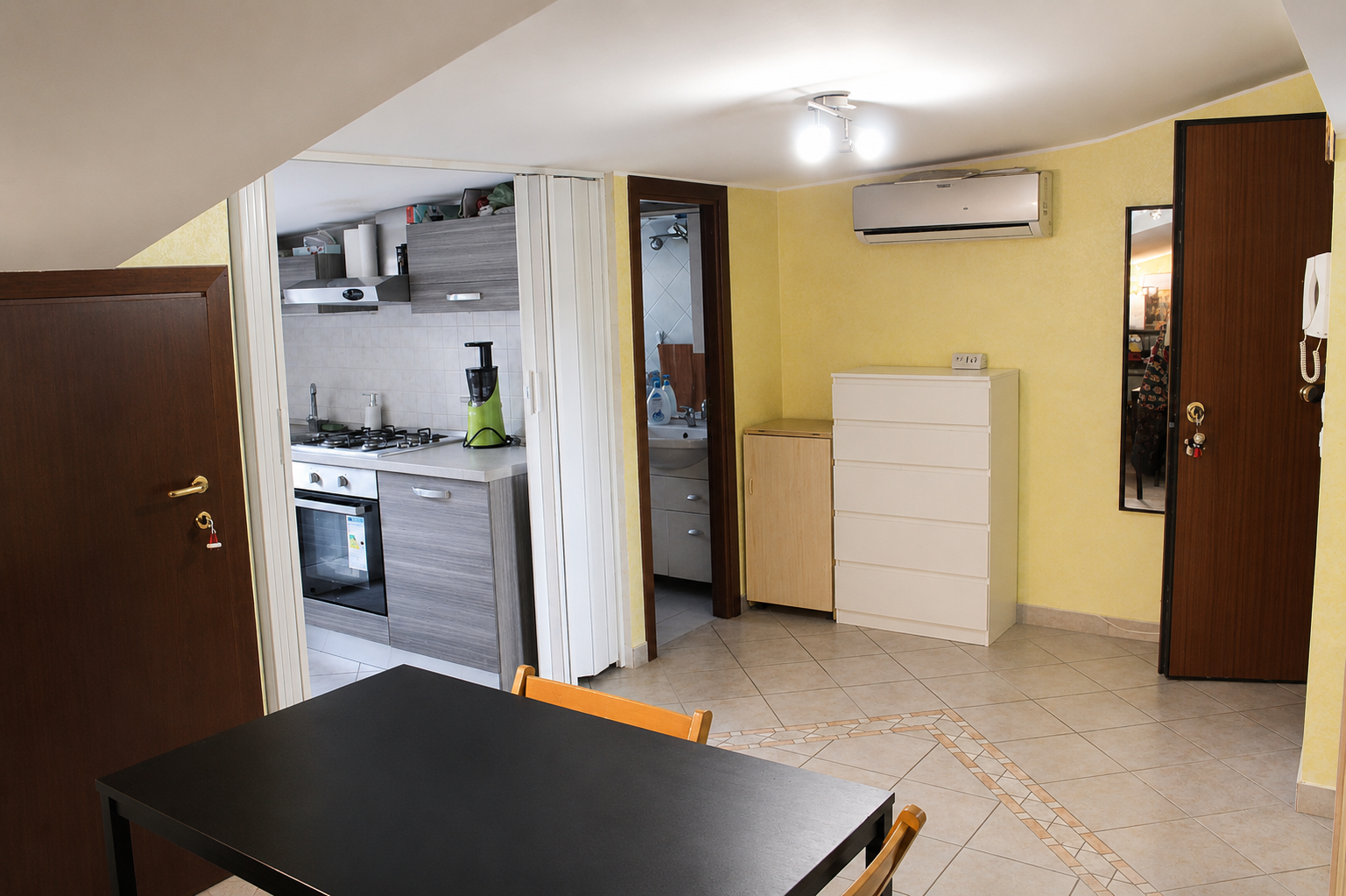 Attico mansardato in vendita a Villalba - immagine 3